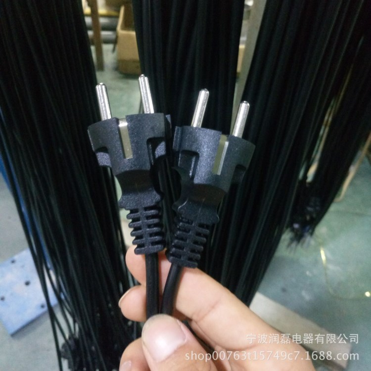 現(xiàn)貨供應歐標電源線 VDE電源線 H07RN-F橡膠電源線