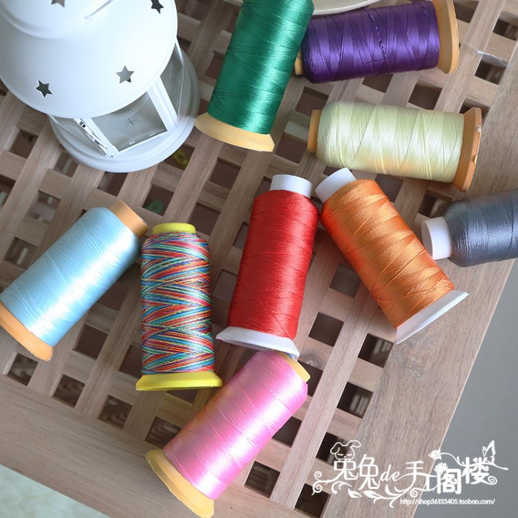 210D6股加強皮革線／口金線／高強線／牛仔線／尼龍線