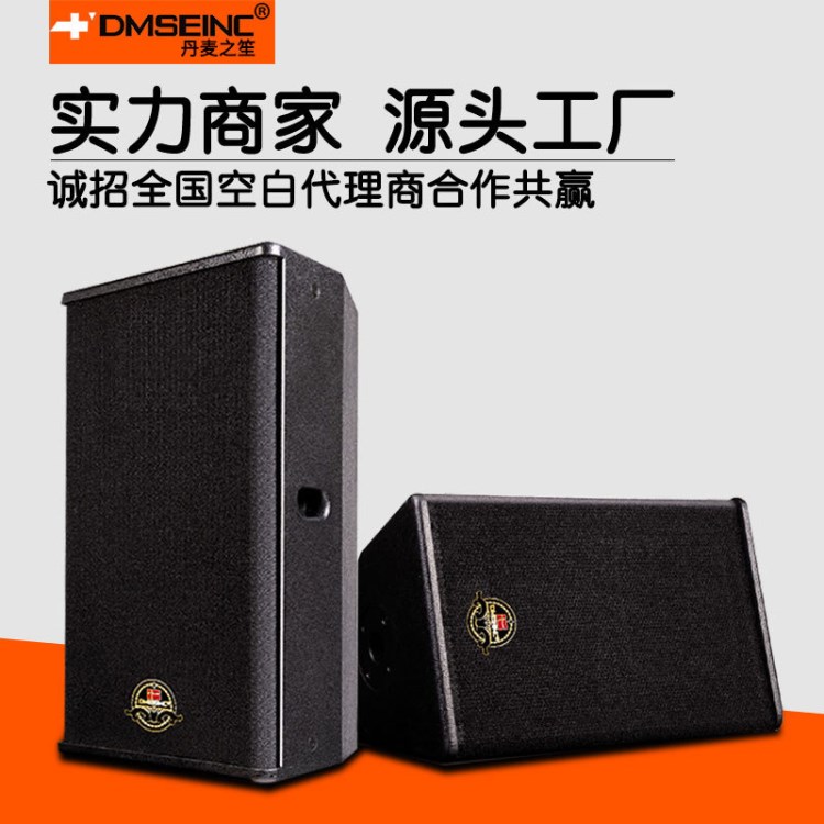 DMSEINC木質(zhì)演出舞臺(tái)音響LS-12HIFI15寸家庭KTV音箱工廠批發(fā)