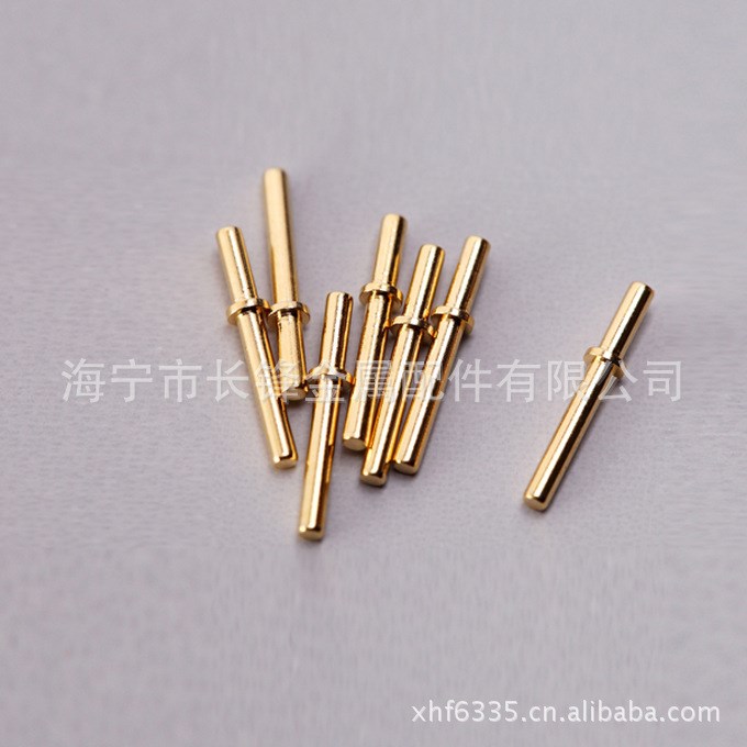 鍍金GPS北斗陶瓷介質(zhì)天線用配件 PIN