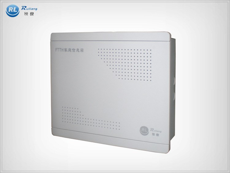 銳良家用弱電箱 空箱光纖箱智能家居多媒體信息箱350 300 中號