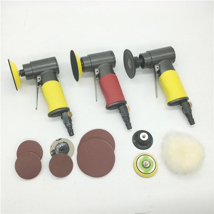 臺灣TORO托羅2寸3寸氣動微型圓盤砂紙TR-942BB砂磨機(jī)拋光機(jī)打磨機(jī)