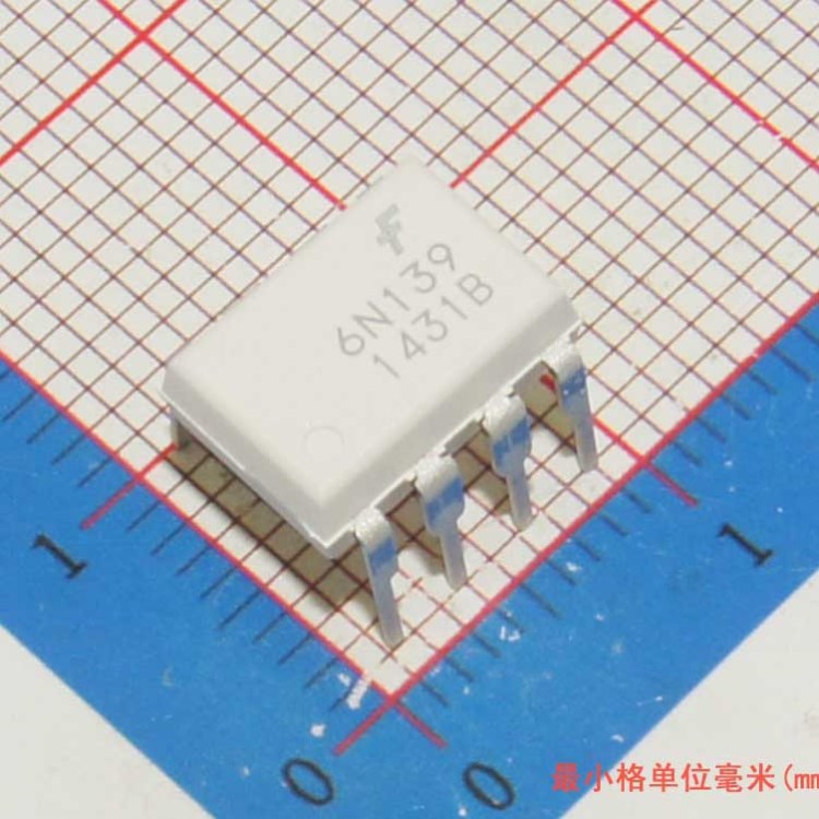 原装光耦 6N139 直插DIP8 光电耦合器 晶体管，光电输出