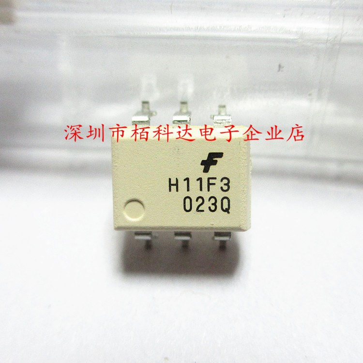 光耦 H11F3 SMD6贴片 H11F3M 晶体管，光电输出 FSC仙童 原装