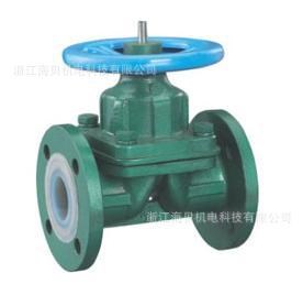 隔膜閥  襯膠隔膜閥  襯氟隔膜閥   鑄鐵隔膜閥