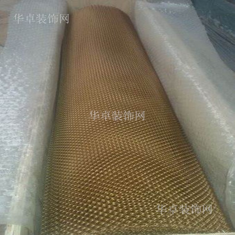 供應無錫裝飾網 3m寬音樂廳歌劇院金屬網屏風裝飾 建筑