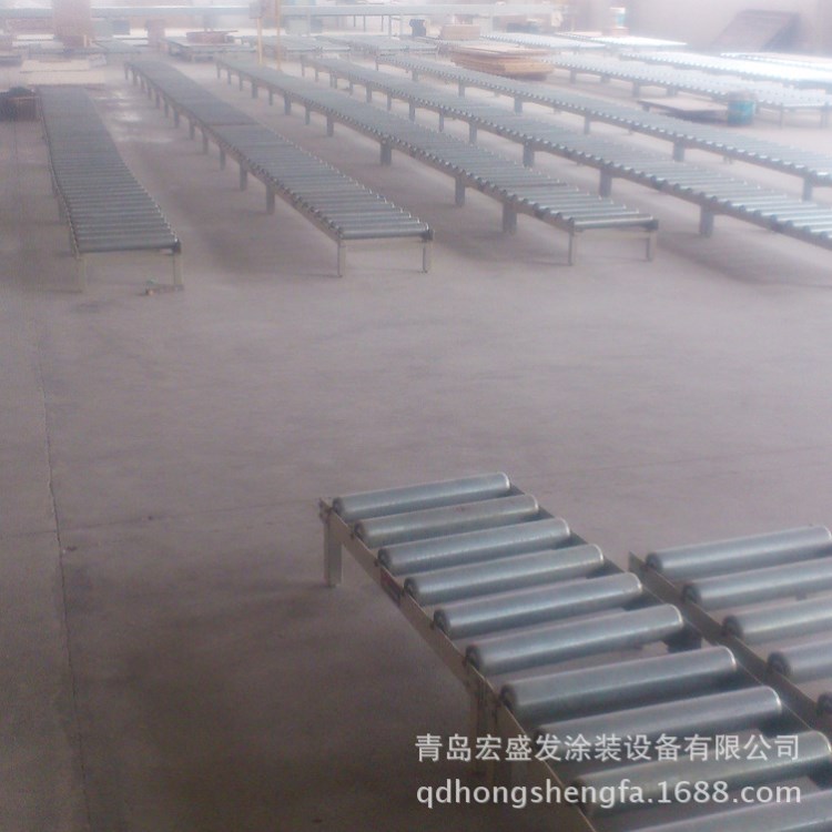 滾筒式輸送線 家具生產加工噴涂輸送設備 青島廠家貨源
