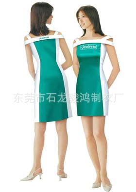 廠家批發(fā)定制夏季啤灑服，酒類(lèi)服，食品服