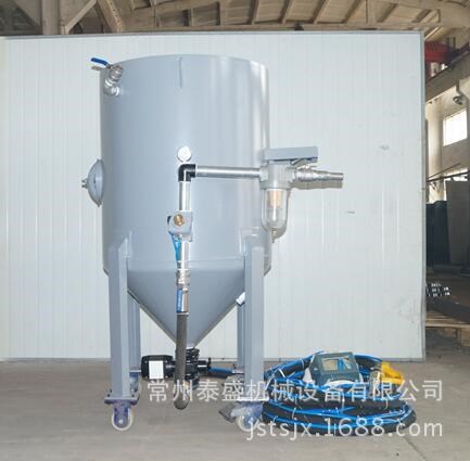 開放式噴砂機 廠家直銷  強力除銹噴砂機 加壓式移動