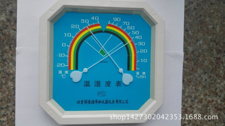 廠家批發(fā)溫濕度儀表指針式WS2080A