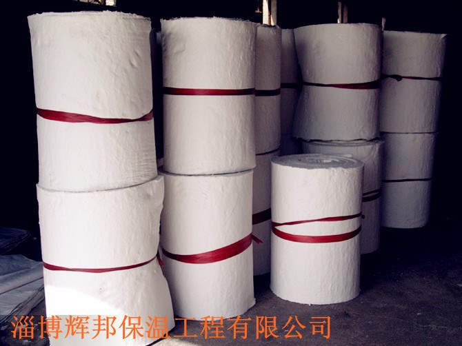 工業(yè)窯爐背襯陶瓷纖維毯 密封毯