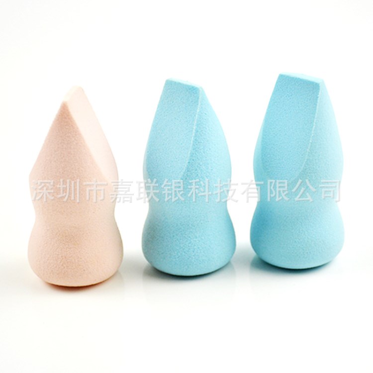 加長款葫蘆海綿粉撲 36*69MM 長葫蘆斜切化妝粉撲