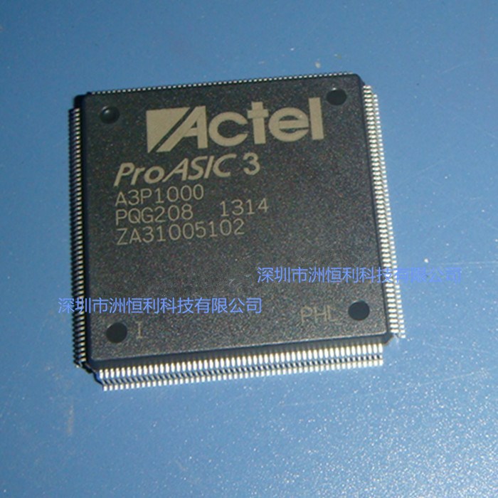 全新原裝  A3P1000-PQG208I 工業;;航天級IC