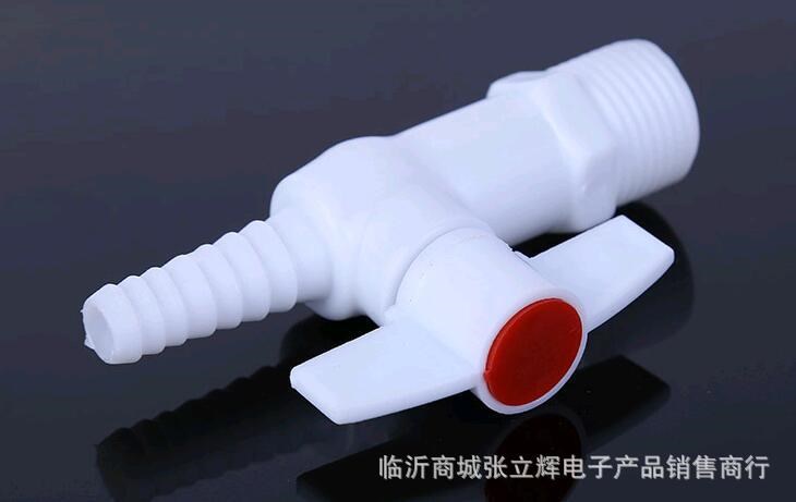 塑料球閥  開關(guān)  球芯球  20外絲開關(guān)   20*10塑料開關(guān)