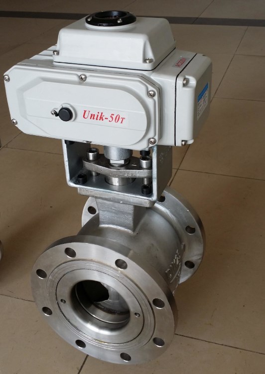 【】電動球閥,電動V型球閥,電動對夾式球閥