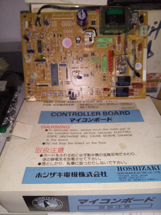 CONTROLLER BOARD   PULSTEC   436572-02