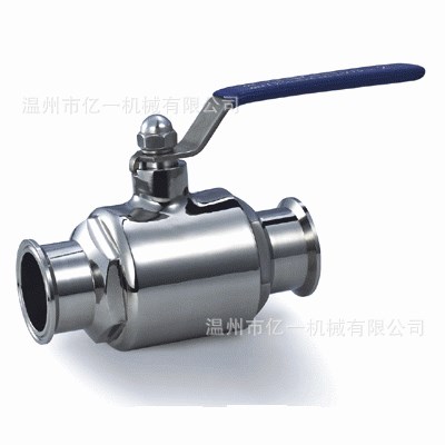 批發(fā)生產衛(wèi)生級三通管件卡箍管件不銹鋼固定球球閥