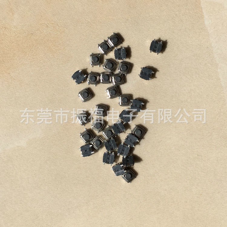 批發(fā)定制 3*3*1.5輕觸開關(guān) 防水輕觸開關(guān) 金屬輕觸按鍵開關(guān)