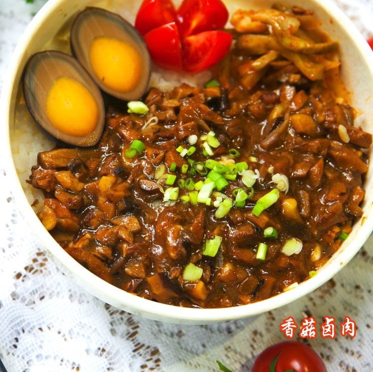 中式快餐料理包 廚好當(dāng)香茹鹵肉180g蓋澆飯料理包常溫簡(jiǎn)餐