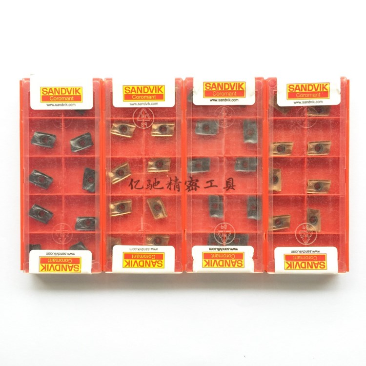 山特維克CoroMill R390銑削刀片R390-11T308M PM1010 1030 530