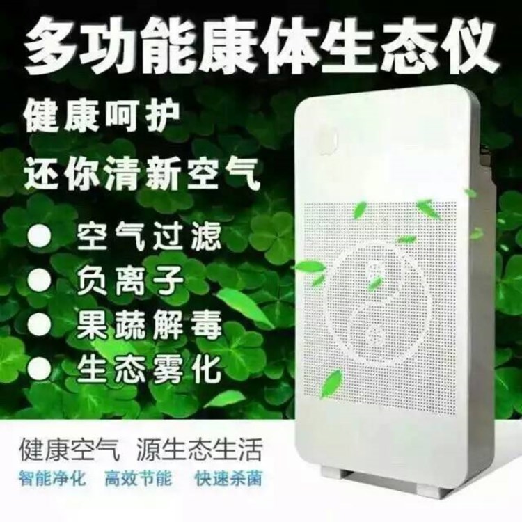 家用空氣凈化器 多功能康體生態(tài)儀 加濕器果蔬機(jī)會(huì)銷禮品