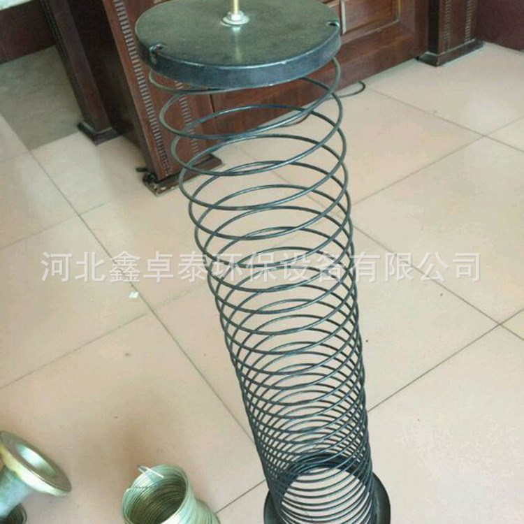 廠家批發 工業除塵器布袋伸縮骨架  有機硅彈簧骨架 鍍鋅彈簧骨架