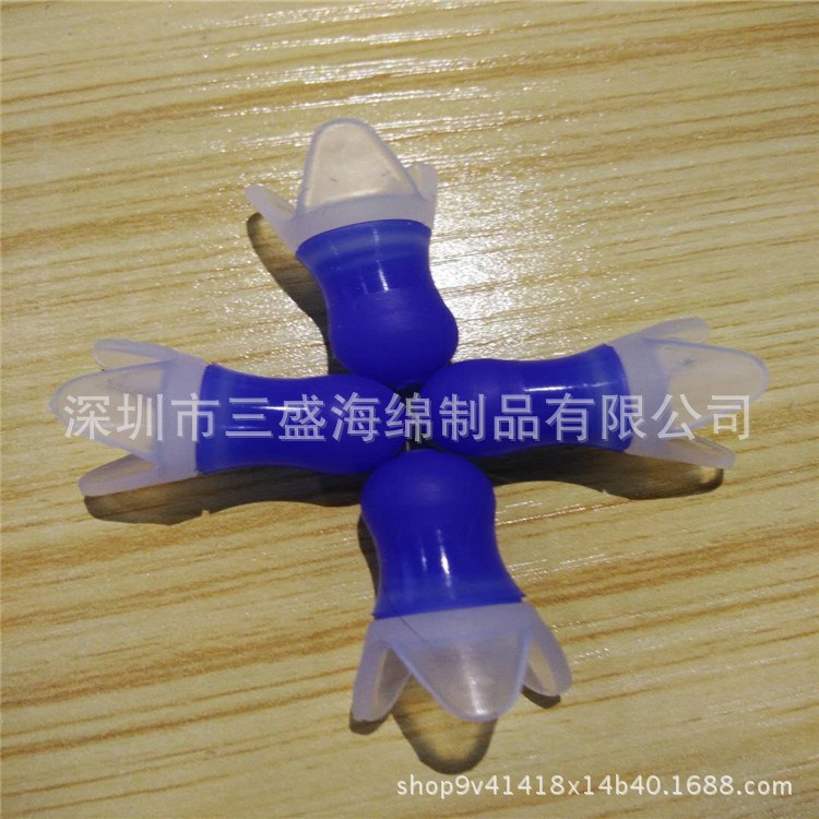 批发耳机耳套低价硅胶啫喱耳套 TPU吸塑成型劳保隔音降噪耳罩