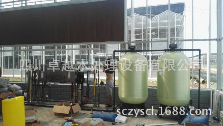 大型化工企業(yè)用反滲透水設(shè)備5000L/H  食品飲料水設(shè)備5000L/H