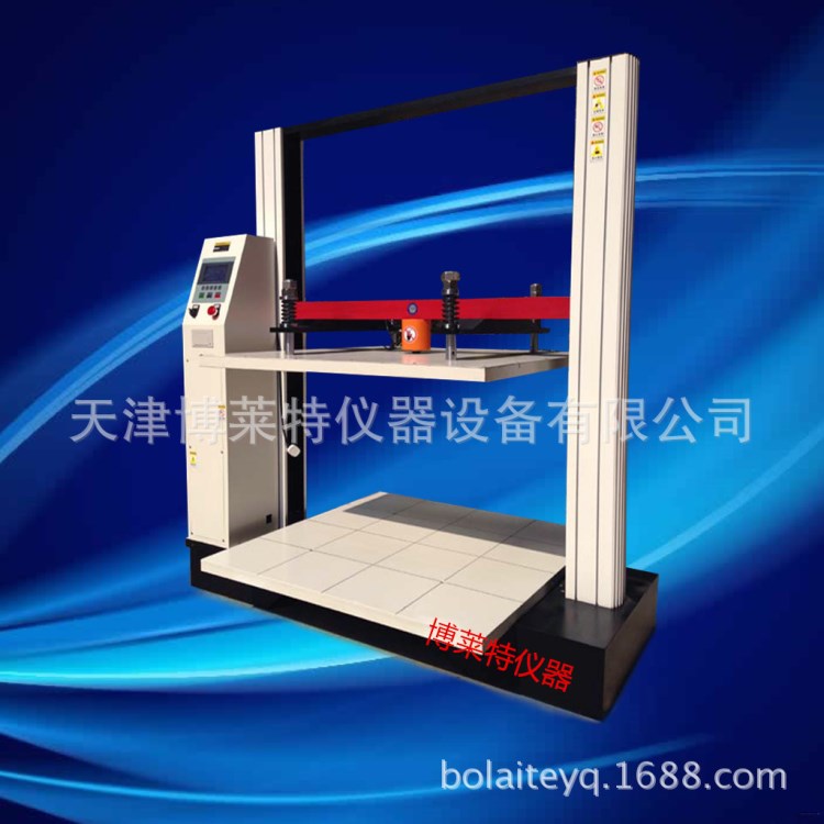 壓力抗壓強度試驗機 包裝盒氣袋紙箱壓力測試機  廠家生 浦