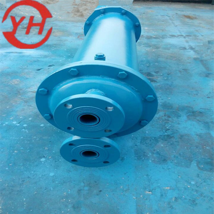 節能設備液壓潤滑油冷卻器列管式水冷卻器換熱器GLL-8/9/10/11