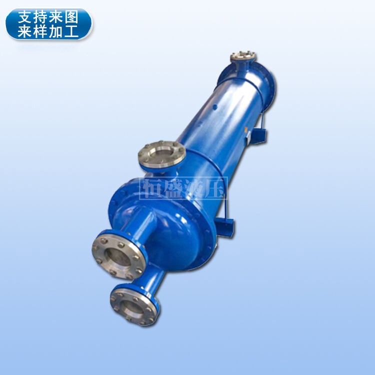 可來圖加工熱交換換熱器GLL3-8 GLL3-9 GLL3-10管殼式機(jī)油冷卻器