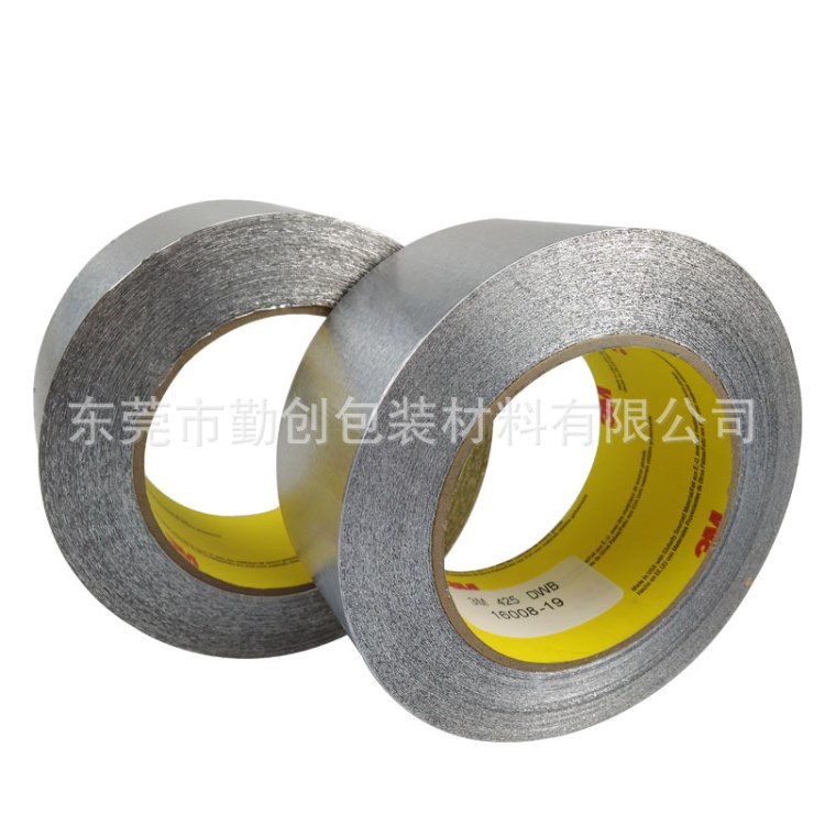 原裝3M425鋁箔膠帶 空調電器散熱膠帶 隔熱專用保護膠帶