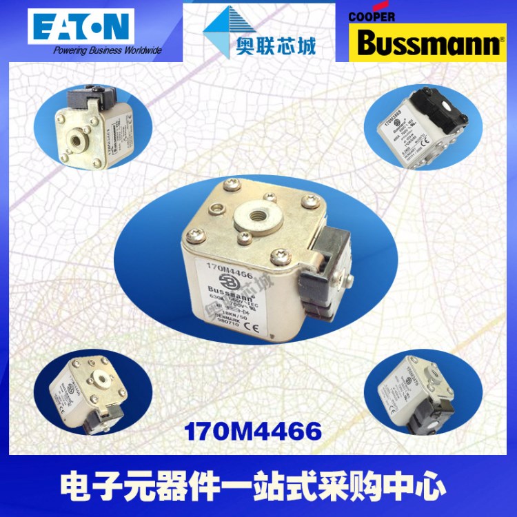 ，原裝BUSSMANN快速熔斷器170M4496現(xiàn)貨,熱賣!