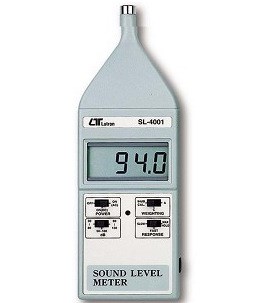 臺灣 路昌SL-4001 噪音計 噪聲儀 聲級計 SL4001  議價