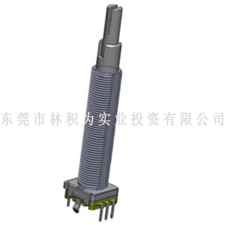 11mm自動復位開關 立式雙軸型