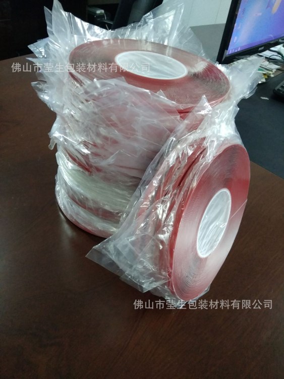 無(wú)痕雙面膠 力亞克力3M膠 透明無(wú)痕 支架3M雙面膠 6050C