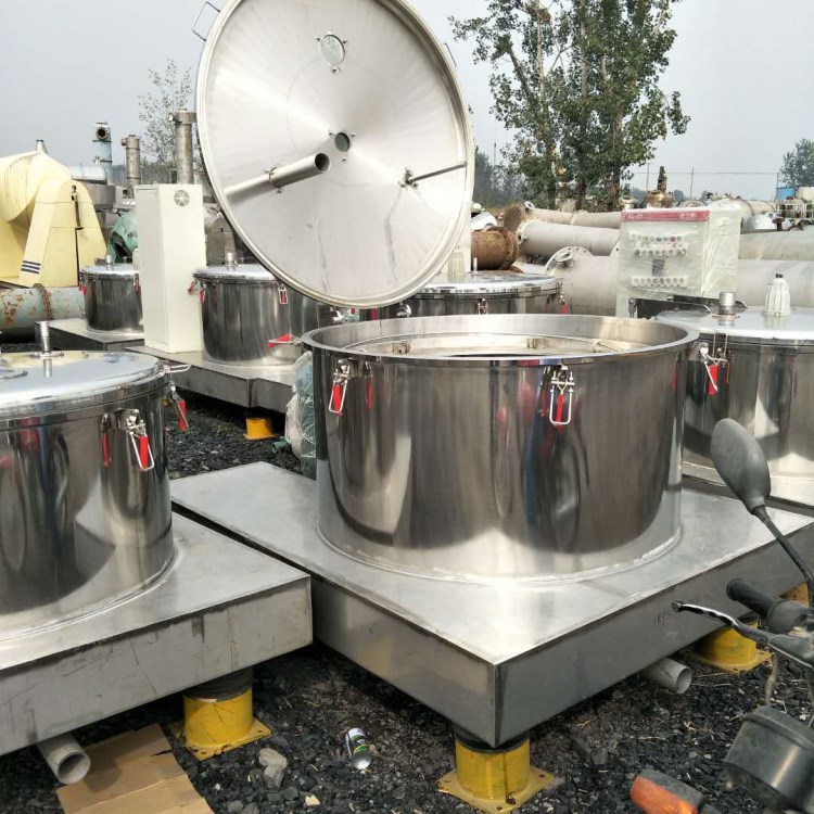 供應(yīng)二手平板式全自動刮刀下卸料離心機  二手刮刀離心機 離心機