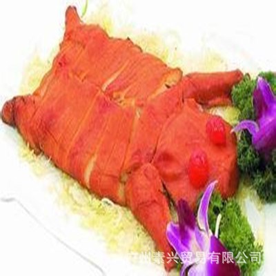 齊善牌素烤金豬 速凍仿真素食食品經(jīng)銷 冷凍酒店餐廳齋食材批發(fā)