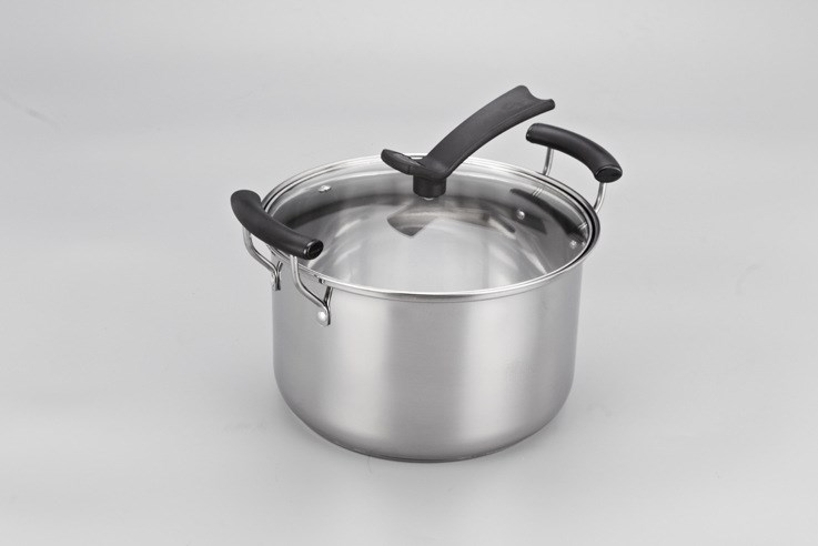 【雅力佳】不銹鋼高品質特厚湯鍋 新品復底高鍋 蒸鍋批發
