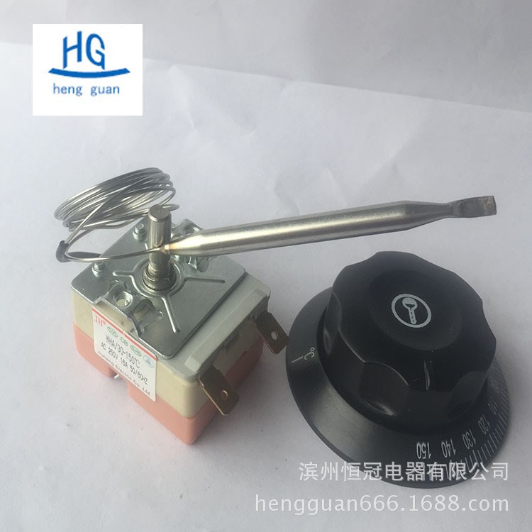 家用電器機(jī)械 溫控器 旋鈕廚具 設(shè)備電器 長(zhǎng)線1m溫控開關(guān)溫度