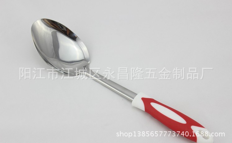 生產(chǎn) 不銹鋼廚具 酒店廚房用品  湯勺  粉撈  撈籬 精美設(shè)計(jì)