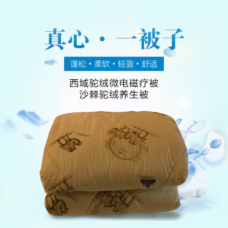 托瑪琳微電駝絨被加厚冬季駝毛被磁療被會(huì)銷(xiāo)禮品廠(chǎng)家直銷(xiāo)