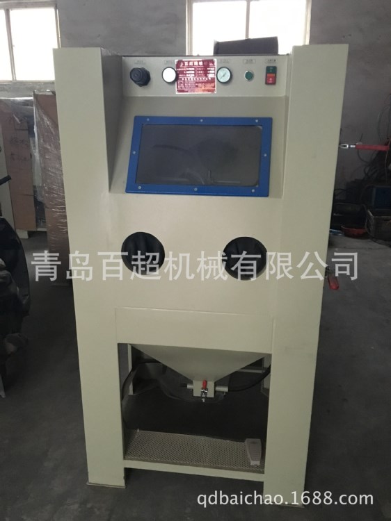 安徽阜陽市噴砂機 手動噴砂機廠家直銷 工期短 質量