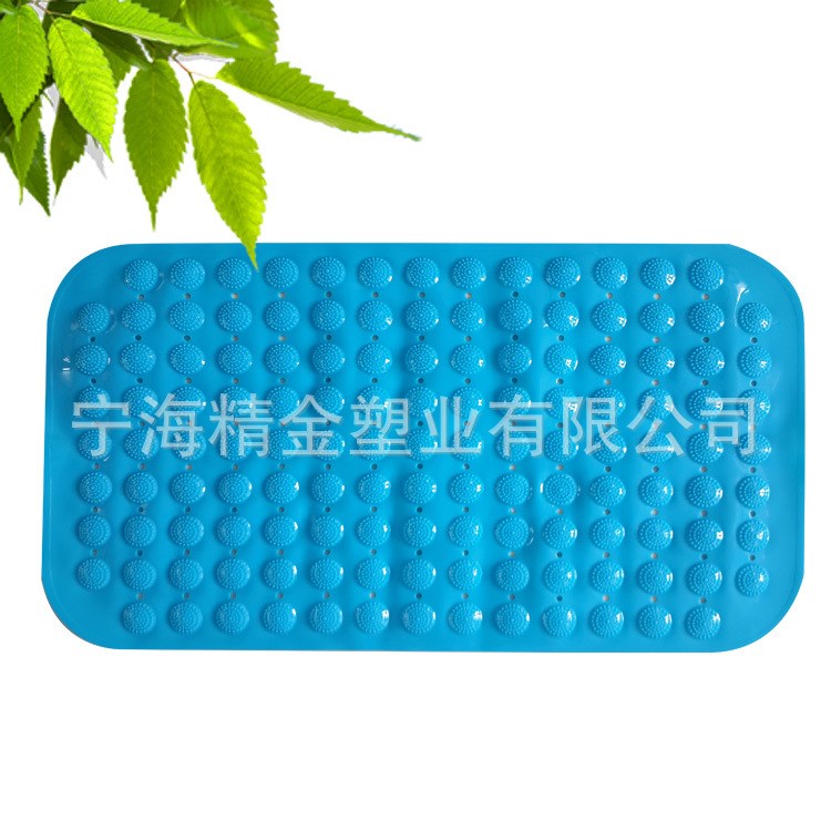 時尚家居實用款 浴室防滑腳墊 點點圓珠衛浴墊 PVC防滑浴室墊