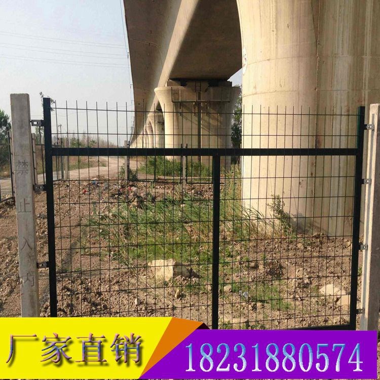 加工定制公路隔离网 预埋公路防护护栏 交通围栏 铁路防护隔离栅