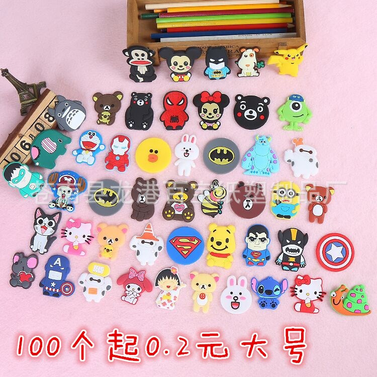 廠家直銷各種 卡通冰箱貼 強(qiáng)力吸磁貼定做 冰箱貼門子供應(yīng)