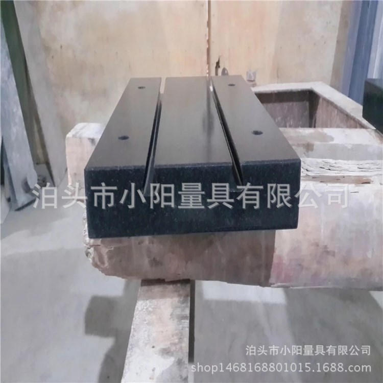 廠家直銷大理石平板構件 精密花崗巖工作臺 濟南青大理石鉆孔平臺