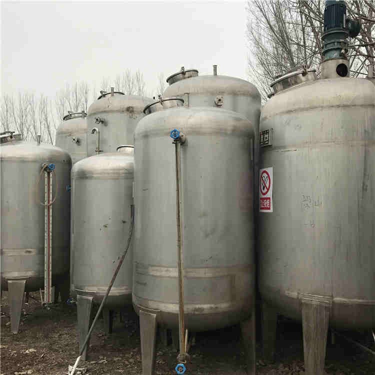 二手不銹鋼儲罐 加工定做各種型號儲油罐 304材質不銹鋼儲水罐