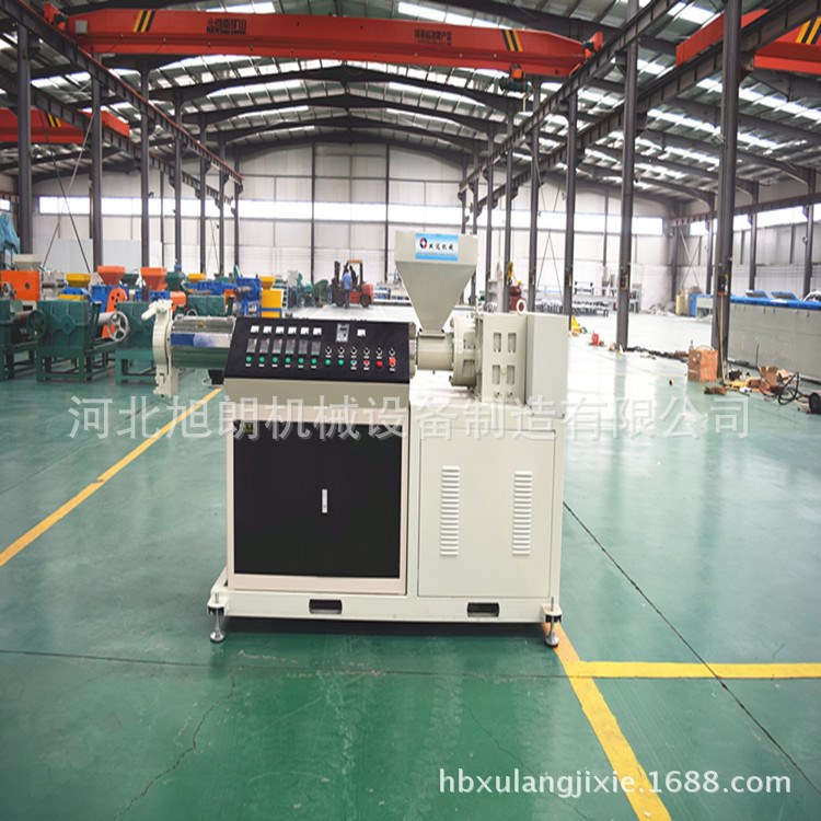 銷售鑄鋁加熱塑料擠出機  PVC電線電纜擠出機