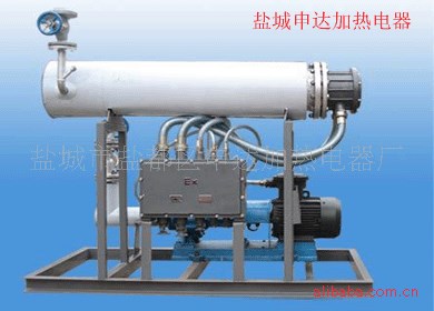 電加熱導(dǎo)熱油爐（導(dǎo)熱油電加熱裝置）